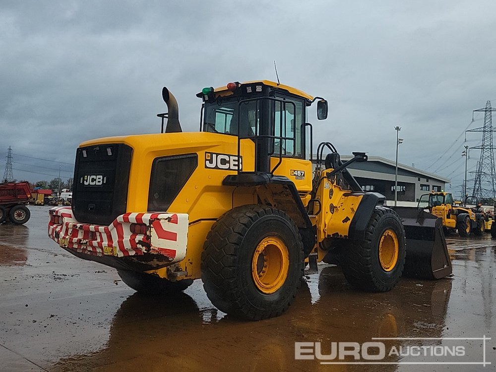 2019 JCB 457HT - Hjullaster: bilde 5 2019 JCB 457HT - Hjullaster: bilde 5