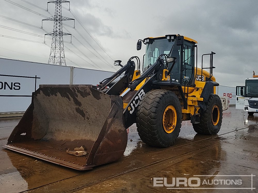 2019 JCB 457HT - Hjullaster: bilde 1 2019 JCB 457HT - Hjullaster: bilde 1