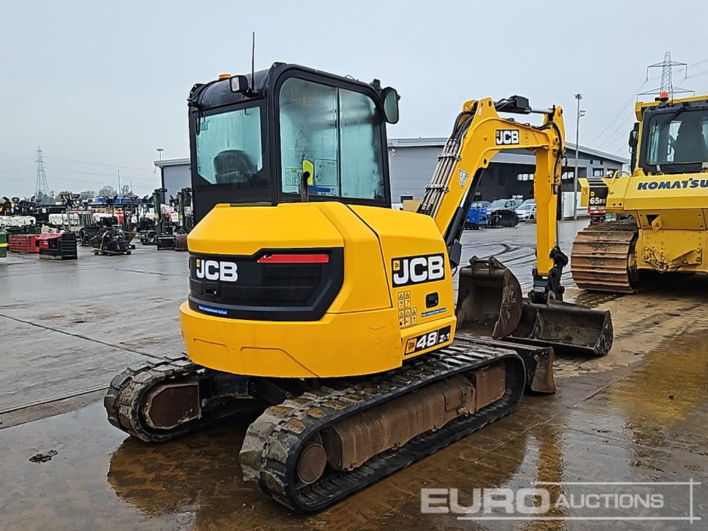 2019 JCB 48Z-1 - Minigraver: bilde 5 2019 JCB 48Z-1 - Minigraver: bilde 5