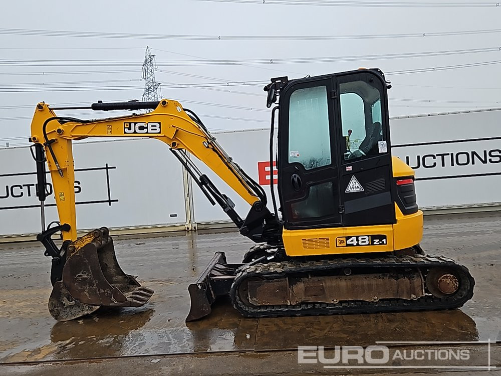 2019 JCB 48Z-1 - Minigraver: bilde 2 2019 JCB 48Z-1 - Minigraver: bilde 2