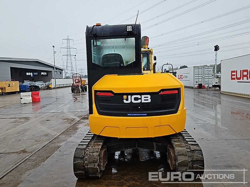 2019 JCB 48Z-1 - Minigraver: bilde 4 2019 JCB 48Z-1 - Minigraver: bilde 4