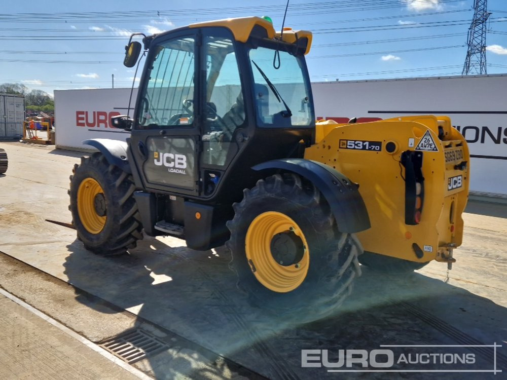 2019 JCB 531-70 - Teleskoplastere: bilde 3 2019 JCB 531-70 - Teleskoplastere: bilde 3