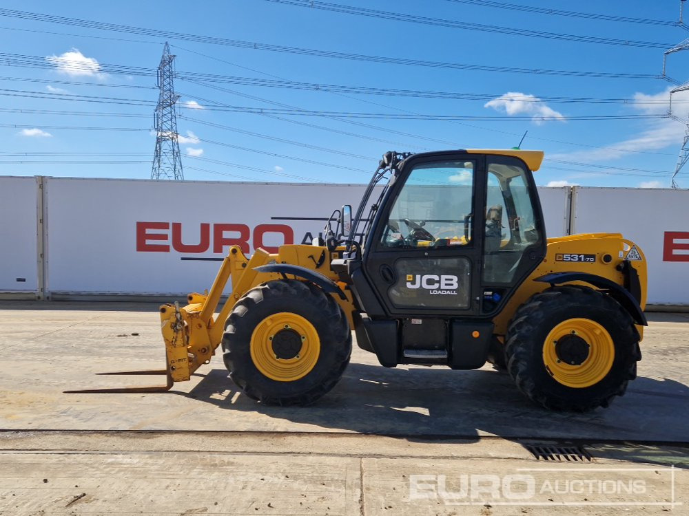 2019 JCB 531-70 - Teleskoplastere: bilde 2 2019 JCB 531-70 - Teleskoplastere: bilde 2