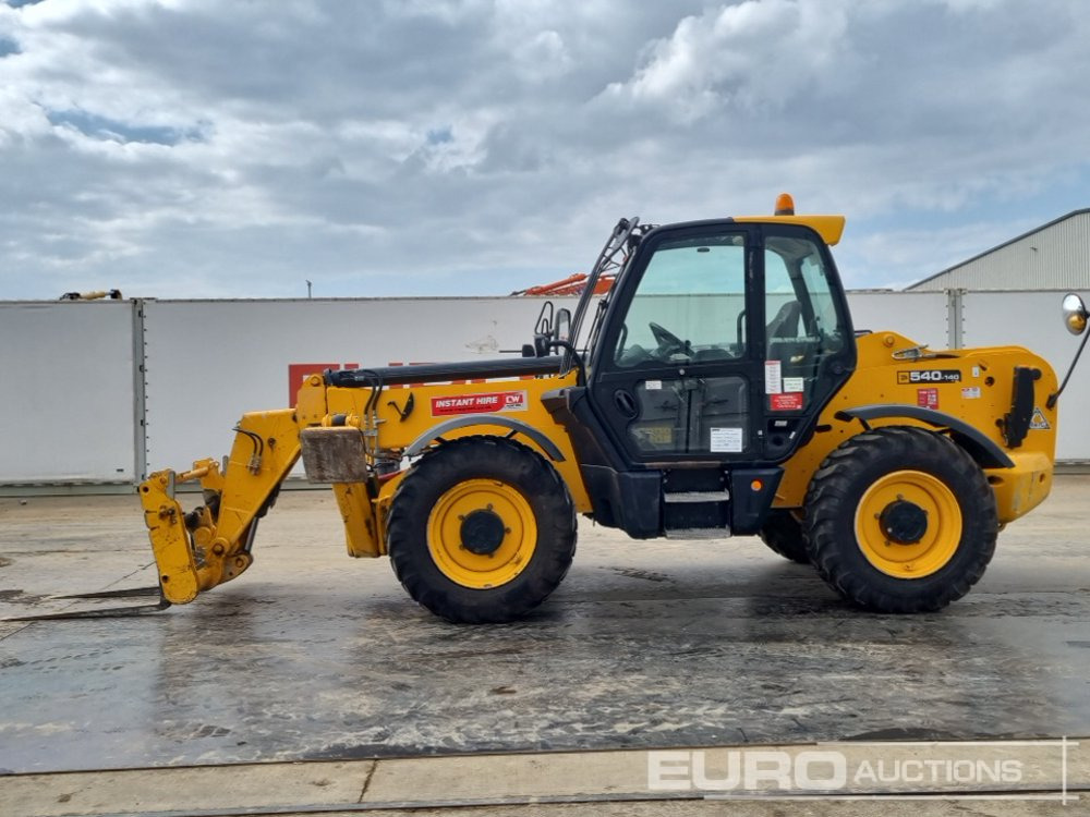 2019 JCB 540-140 Hi Viz - Teleskoplastere: bilde 3 2019 JCB 540-140 Hi Viz - Teleskoplastere: bilde 3