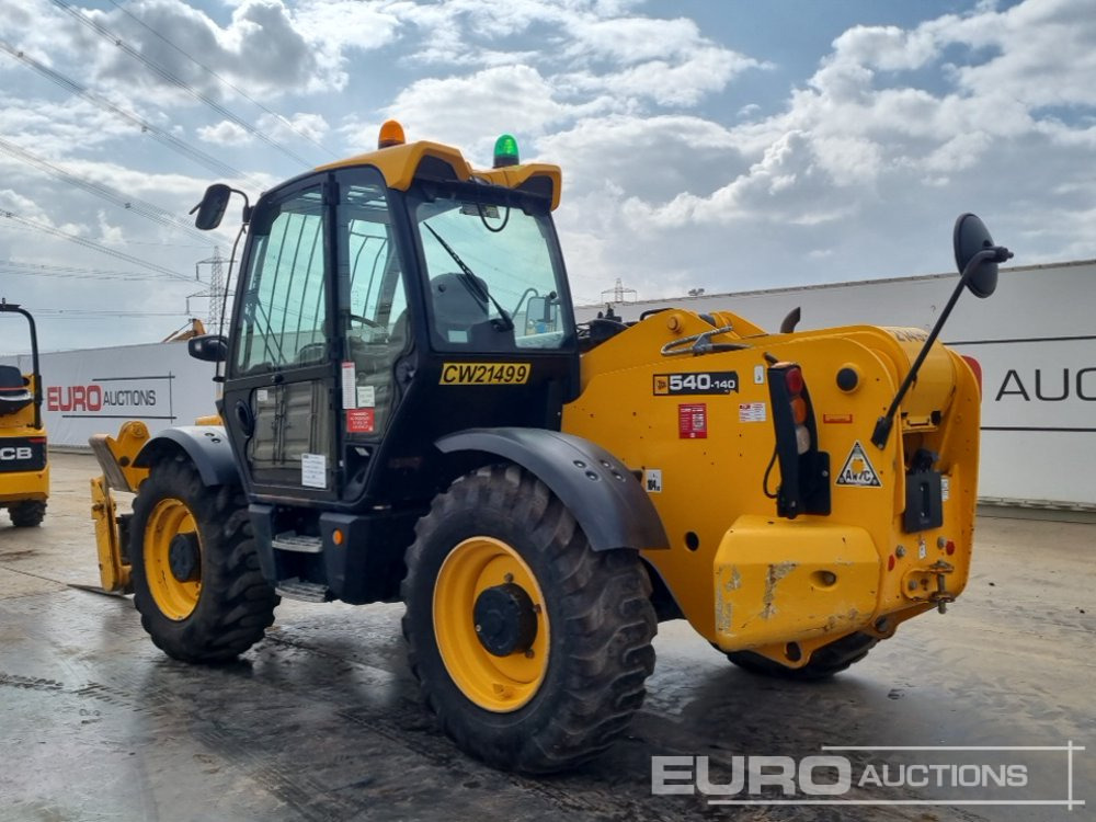 2019 JCB 540-140 Hi Viz - Teleskoplastere: bilde 5 2019 JCB 540-140 Hi Viz - Teleskoplastere: bilde 5