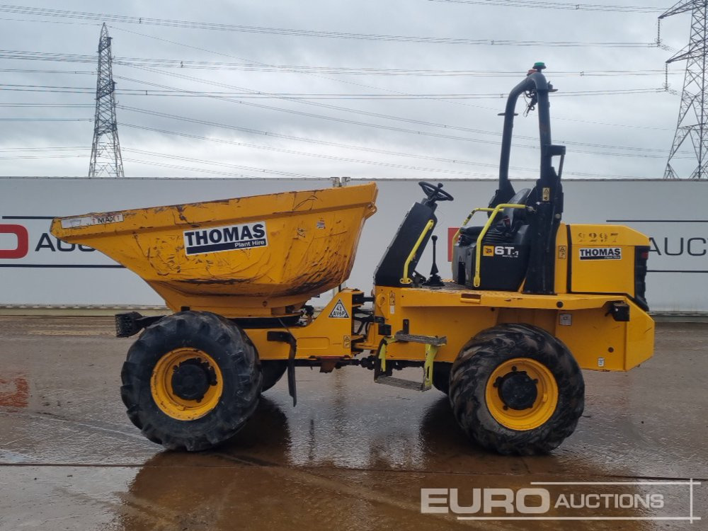2019 JCB 6ST - Kompaktdumper: bilde 2 2019 JCB 6ST - Kompaktdumper: bilde 2