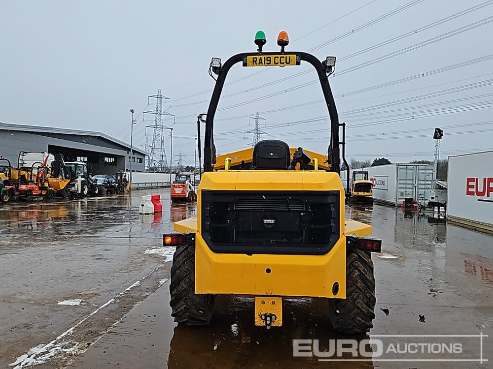2019 JCB 6ST - Kompaktdumper: bilde 4 2019 JCB 6ST - Kompaktdumper: bilde 4