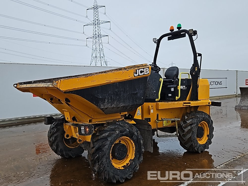 2019 JCB 6ST - Kompaktdumper: bilde 1 2019 JCB 6ST - Kompaktdumper: bilde 1