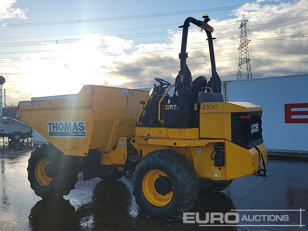 2019 JCB 9FT - Kompaktdumper: bilde 3 2019 JCB 9FT - Kompaktdumper: bilde 3