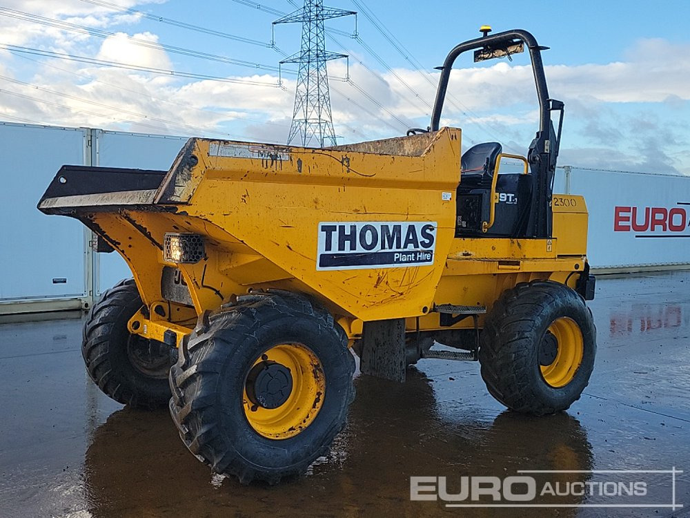 2019 JCB 9FT - Kompaktdumper: bilde 1 2019 JCB 9FT - Kompaktdumper: bilde 1