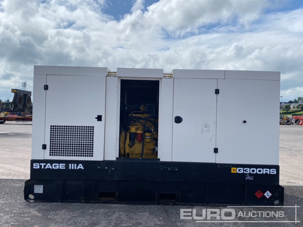 2019 JCB G300RSJD - Elektrisk generator: bilde 5 2019 JCB G300RSJD - Elektrisk generator: bilde 5
