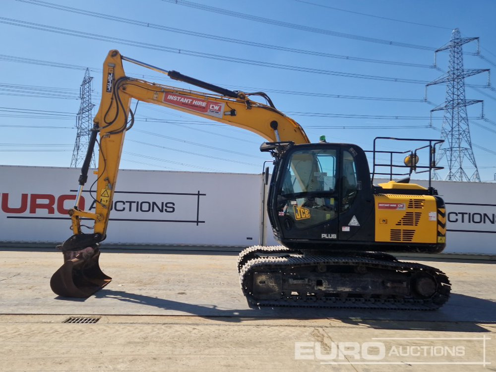 2019 JCB JS131LC - Beltegraver: bilde 2 2019 JCB JS131LC - Beltegraver: bilde 2