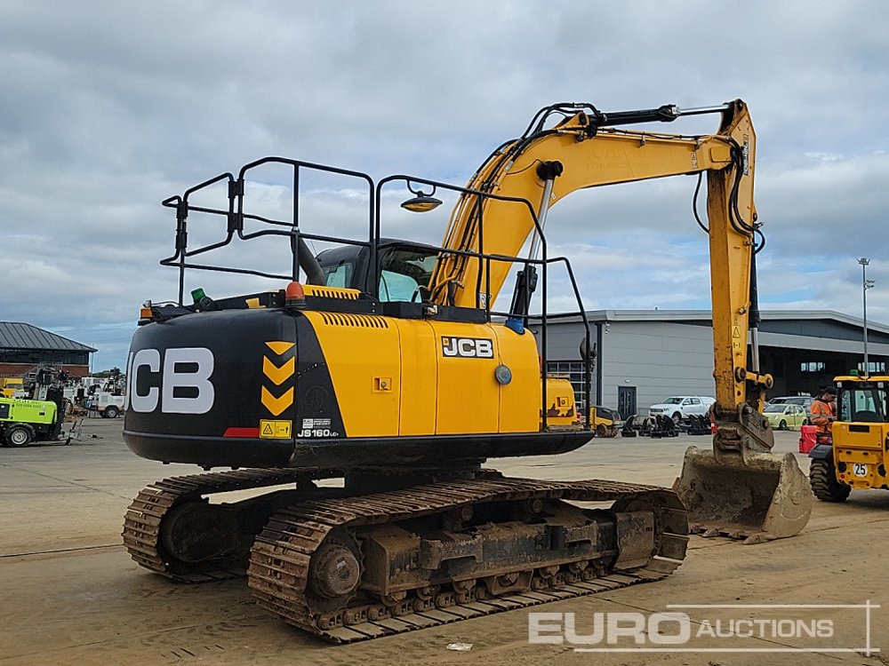 2019 JCB JS160LC - Beltegraver: bilde 5 2019 JCB JS160LC - Beltegraver: bilde 5