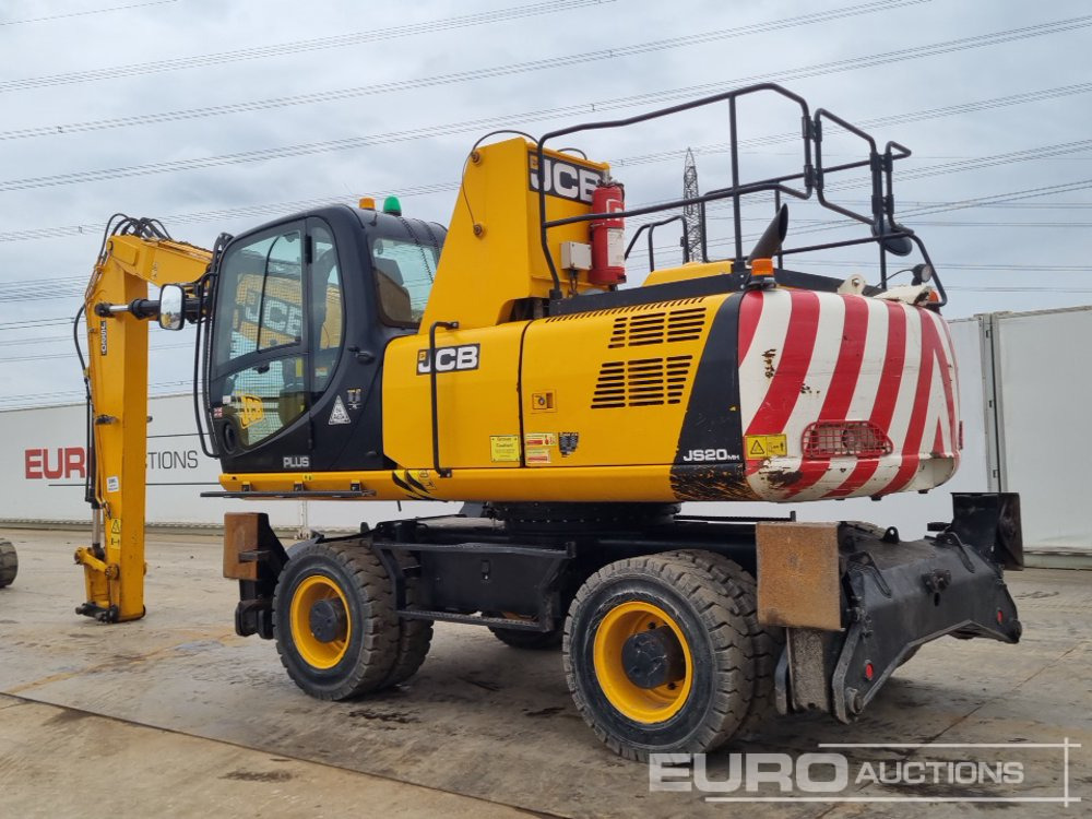 2019 JCB JS20MH - Hjulgraver: bilde 3 2019 JCB JS20MH - Hjulgraver: bilde 3
