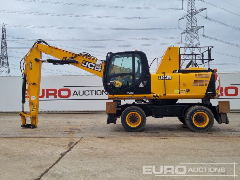 2019 JCB JS20MH - Hjulgraver: bilde 2 2019 JCB JS20MH - Hjulgraver: bilde 2