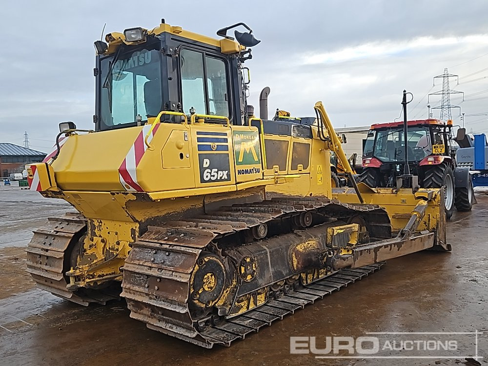 2019 Komatsu D65PX-18EO - Bulldozer: bilde 5 2019 Komatsu D65PX-18EO - Bulldozer: bilde 5