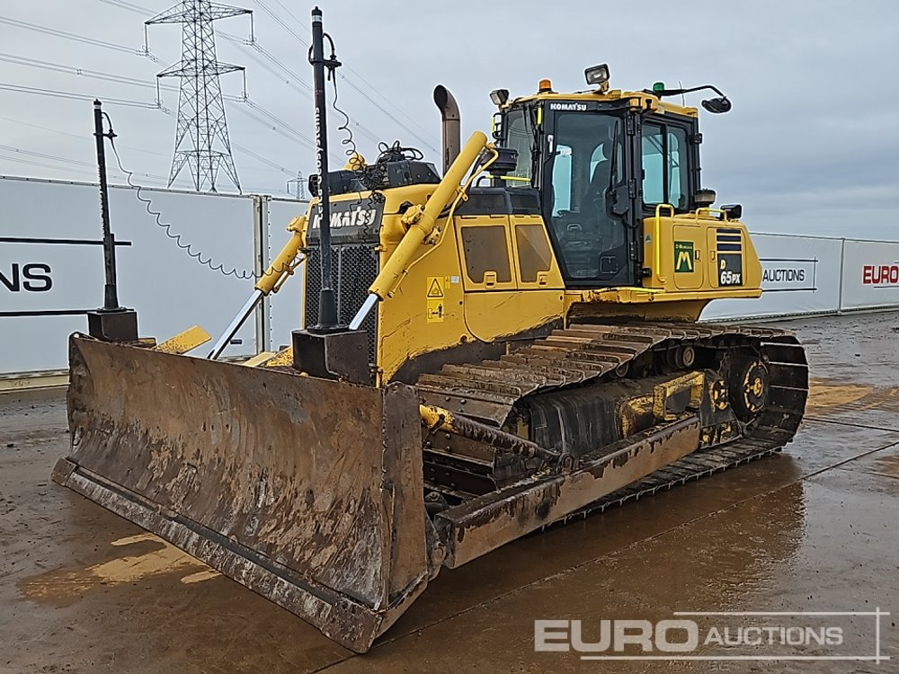 2019 Komatsu D65PX-18EO - Bulldozer: bilde 1 2019 Komatsu D65PX-18EO - Bulldozer: bilde 1