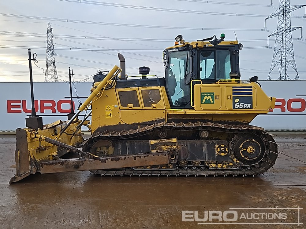 2019 Komatsu D65PX-18EO - Bulldozer: bilde 2 2019 Komatsu D65PX-18EO - Bulldozer: bilde 2