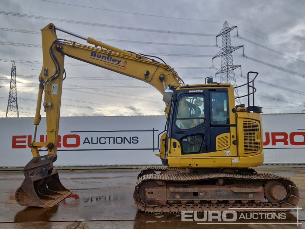2019 Komatsu PC138US-11 - Beltegraver: bilde 2 2019 Komatsu PC138US-11 - Beltegraver: bilde 2