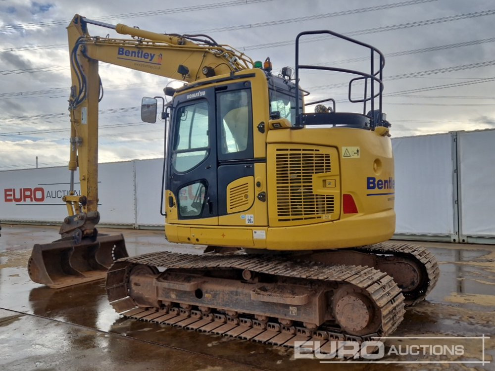 2019 Komatsu PC138US-11 - Beltegraver: bilde 3 2019 Komatsu PC138US-11 - Beltegraver: bilde 3