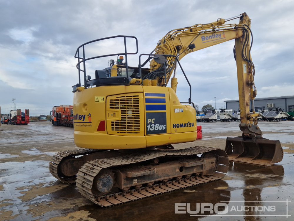 2019 Komatsu PC138US-11 - Beltegraver: bilde 5 2019 Komatsu PC138US-11 - Beltegraver: bilde 5