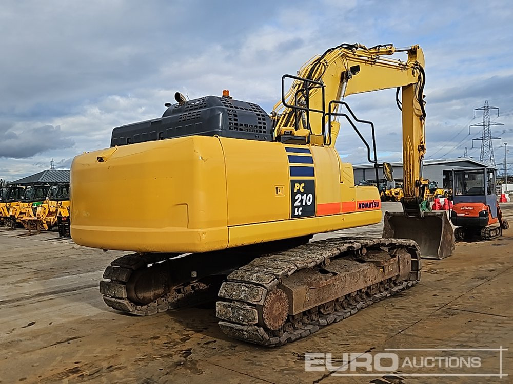 2019 Komatsu PC210LC-11 - Beltegraver: bilde 5 2019 Komatsu PC210LC-11 - Beltegraver: bilde 5