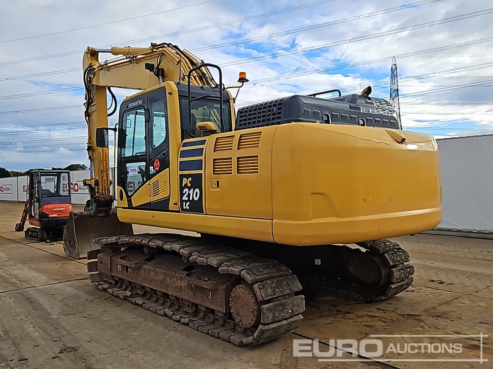 2019 Komatsu PC210LC-11 - Beltegraver: bilde 3 2019 Komatsu PC210LC-11 - Beltegraver: bilde 3