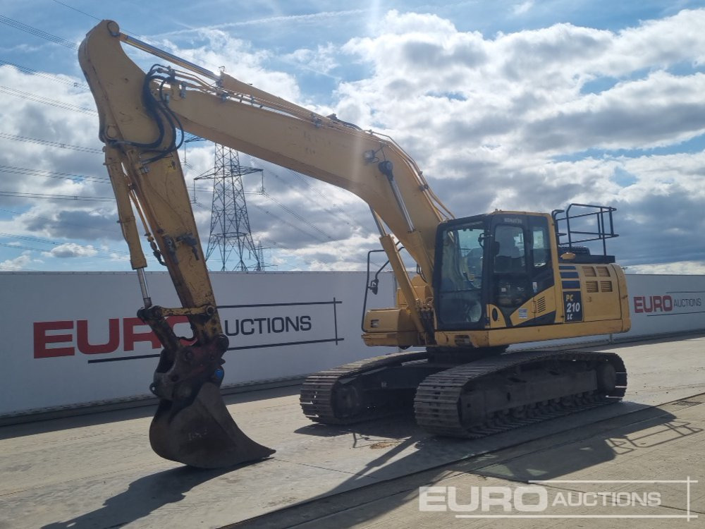 2019 Komatsu PC210LC-11 - Beltegraver: bilde 1 2019 Komatsu PC210LC-11 - Beltegraver: bilde 1