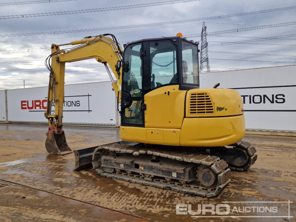 2019 Komatsu PC80MR-5E0 - Minigraver: bilde 3 2019 Komatsu PC80MR-5E0 - Minigraver: bilde 3