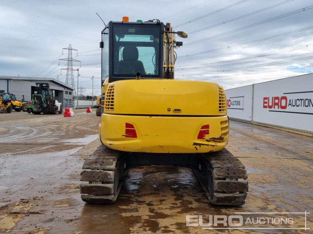 2019 Komatsu PC80MR-5E0 - Minigraver: bilde 4 2019 Komatsu PC80MR-5E0 - Minigraver: bilde 4