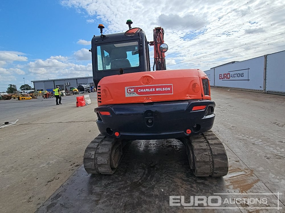 2019 Kubota KX080-4A - Minigraver: bilde 4 2019 Kubota KX080-4A - Minigraver: bilde 4