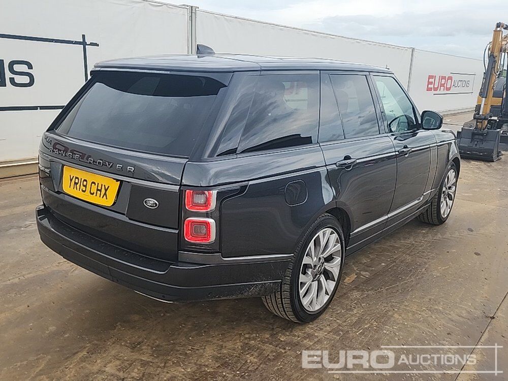 2019 Land Rover Range Rover Vogue - SUV: bilde 5 2019 Land Rover Range Rover Vogue - SUV: bilde 5