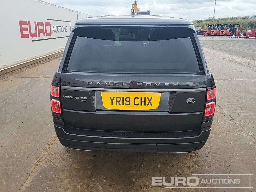 2019 Land Rover Range Rover Vogue - SUV: bilde 4 2019 Land Rover Range Rover Vogue - SUV: bilde 4