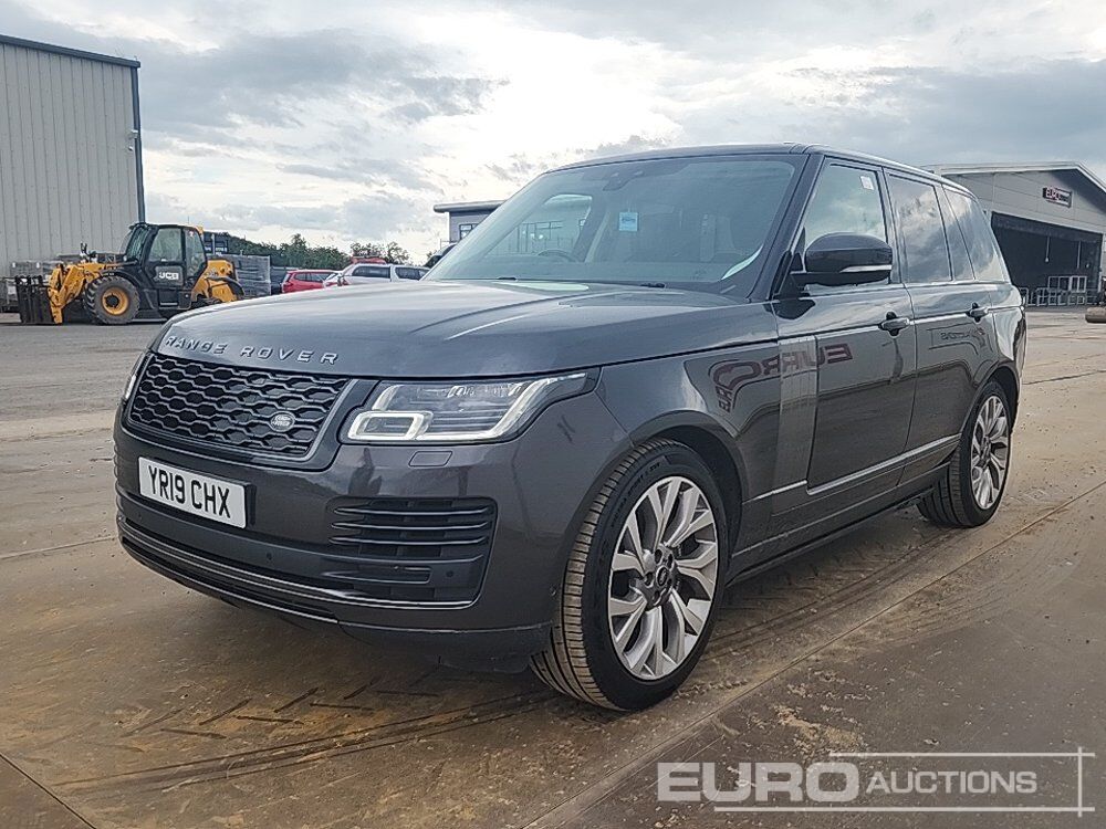 2019 Land Rover Range Rover Vogue - SUV: bilde 1 2019 Land Rover Range Rover Vogue - SUV: bilde 1