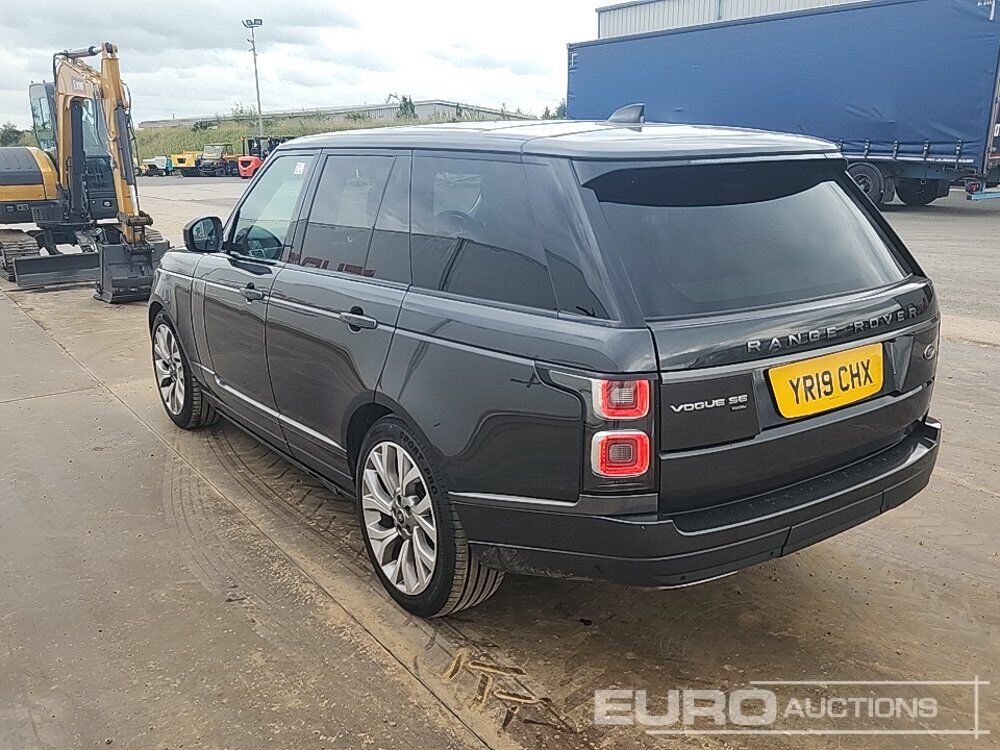 2019 Land Rover Range Rover Vogue - SUV: bilde 3 2019 Land Rover Range Rover Vogue - SUV: bilde 3