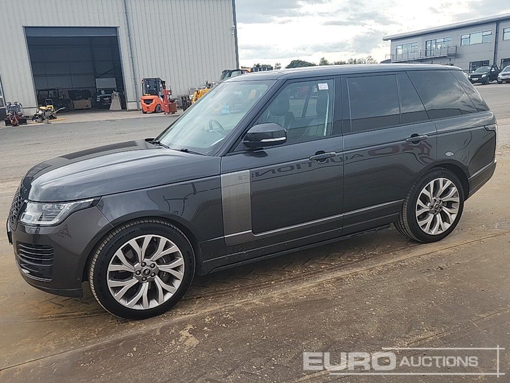 2019 Land Rover Range Rover Vogue - SUV: bilde 2 2019 Land Rover Range Rover Vogue - SUV: bilde 2
