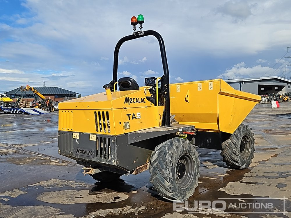 2019 Mecalac TA6 - Kompaktdumper: bilde 5 2019 Mecalac TA6 - Kompaktdumper: bilde 5