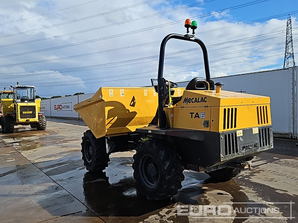 2019 Mecalac TA6 - Kompaktdumper: bilde 3 2019 Mecalac TA6 - Kompaktdumper: bilde 3