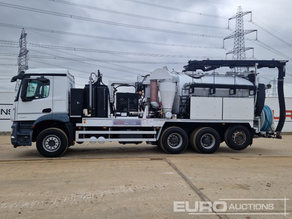 2019 Mercedes Arocs 3243 - Tankbil: bilde 2 2019 Mercedes Arocs 3243 - Tankbil: bilde 2