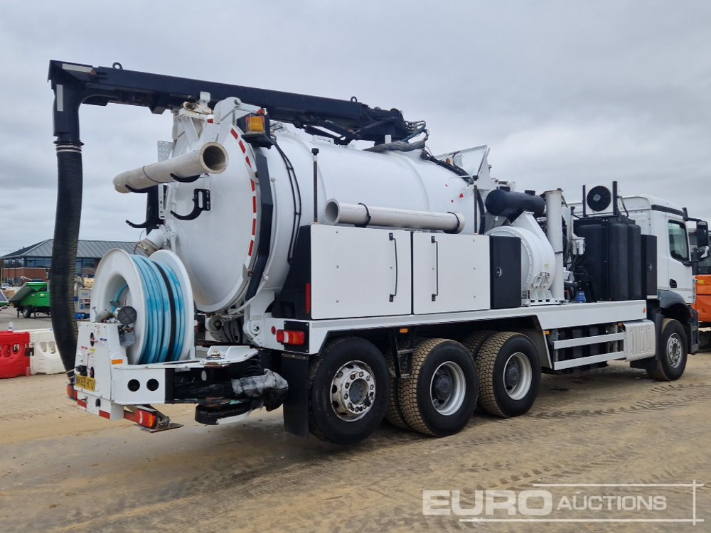 2019 Mercedes Arocs 3243 - Tankbil: bilde 5 2019 Mercedes Arocs 3243 - Tankbil: bilde 5