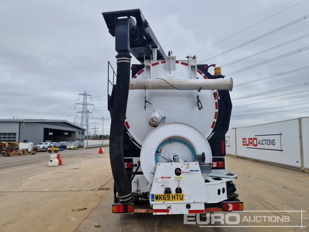 2019 Mercedes Arocs 3243 - Tankbil: bilde 4 2019 Mercedes Arocs 3243 - Tankbil: bilde 4