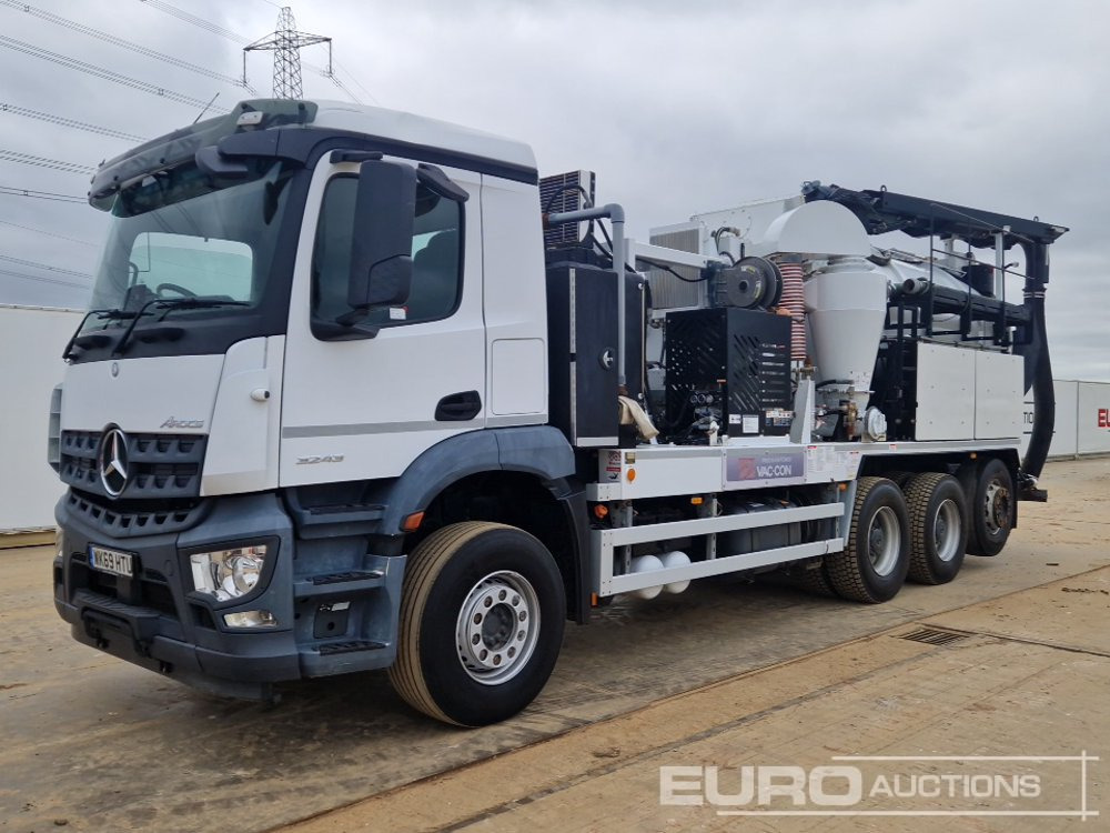 2019 Mercedes Arocs 3243 - Tankbil: bilde 1 2019 Mercedes Arocs 3243 - Tankbil: bilde 1