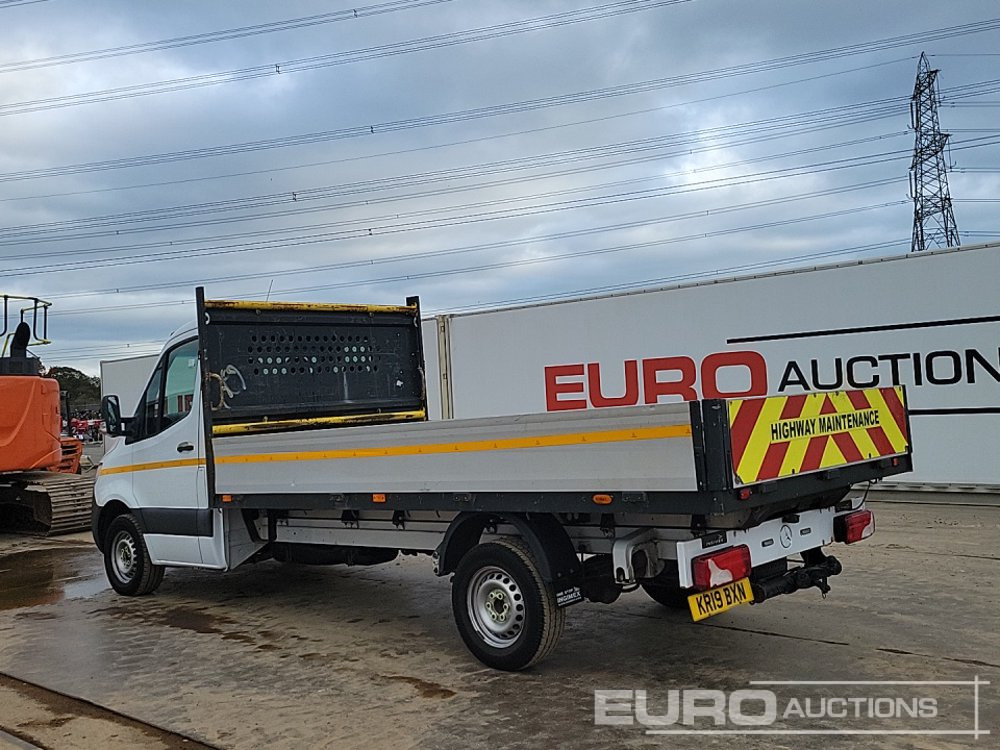 2019 Mercedes Sprinter 314 - Varebil med plan: bilde 3 2019 Mercedes Sprinter 314 - Varebil med plan: bilde 3