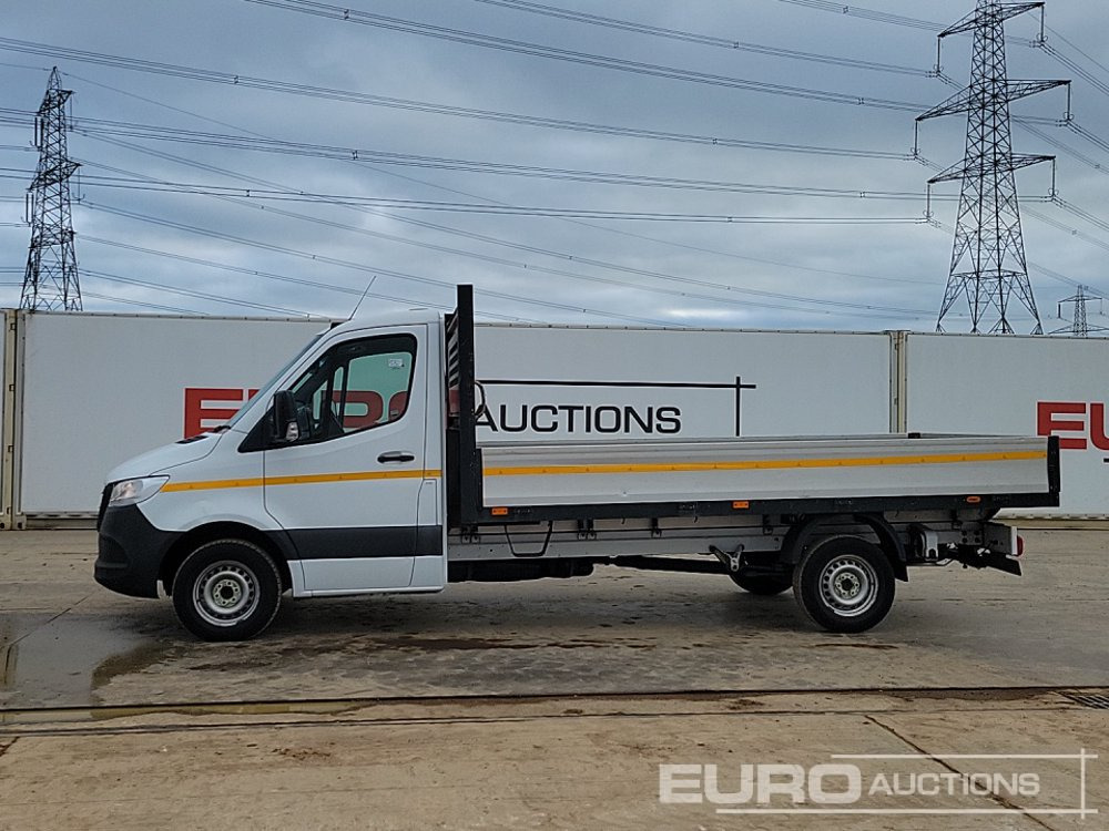 2019 Mercedes Sprinter 314 - Varebil med plan: bilde 2 2019 Mercedes Sprinter 314 - Varebil med plan: bilde 2