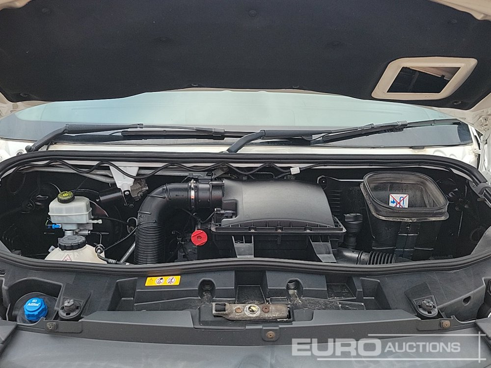 Varebil med plan 2019 Mercedes Sprinter 314: bilde 16