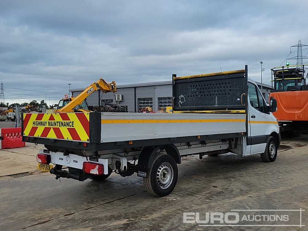 2019 Mercedes Sprinter 314 - Varebil med plan: bilde 5 2019 Mercedes Sprinter 314 - Varebil med plan: bilde 5