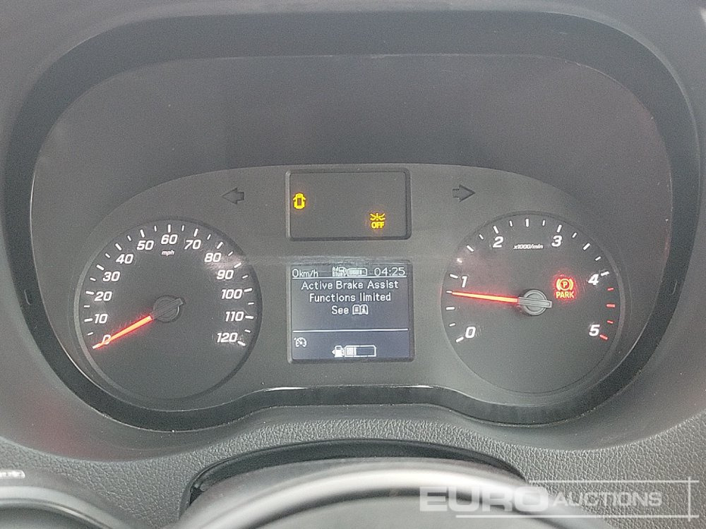 Varebil med plan 2019 Mercedes Sprinter 314: bilde 35