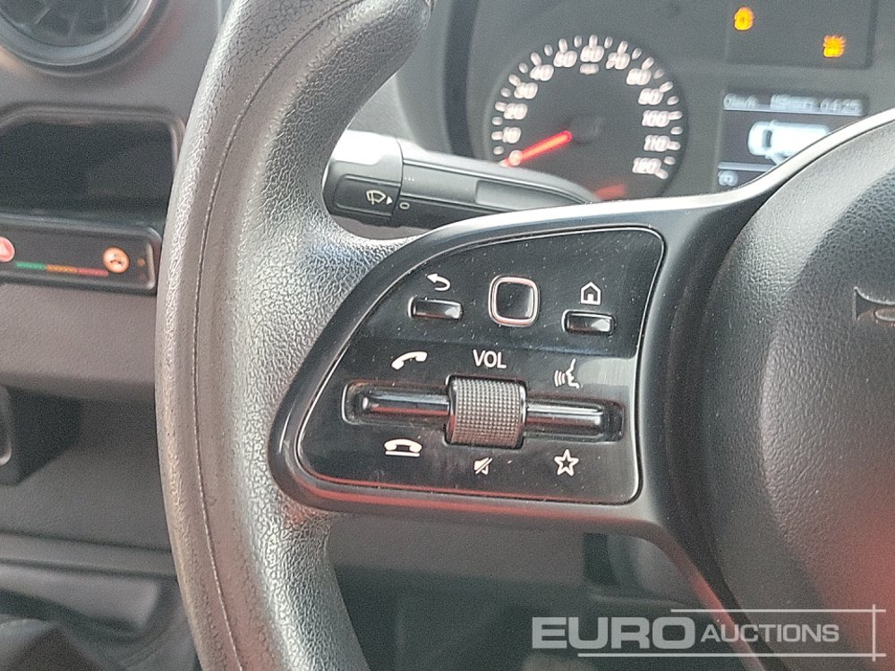 Varebil med plan 2019 Mercedes Sprinter 314: bilde 33