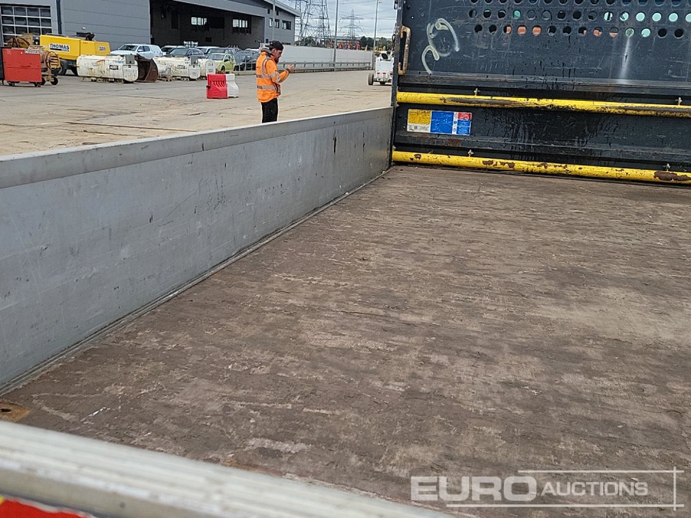 Varebil med plan 2019 Mercedes Sprinter 314: bilde 15