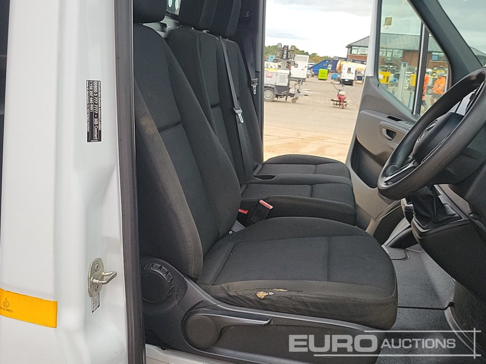 Varebil med plan 2019 Mercedes Sprinter 314: bilde 26